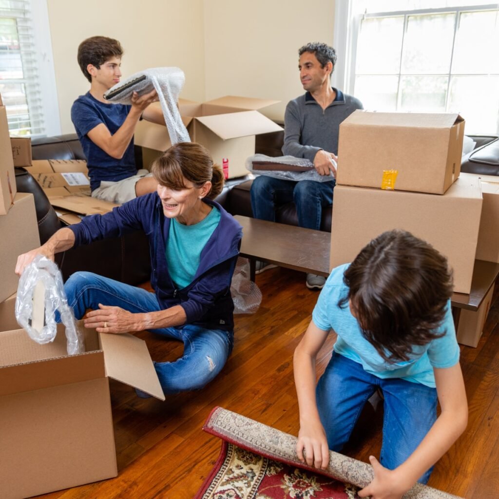 Local Movers In Euless, TX